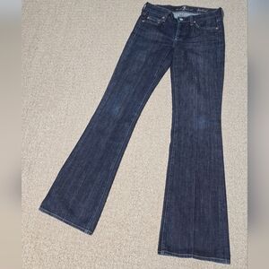 7 for All Mankind Bootcut Jean Dark wash Size 25